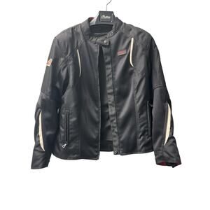 ladies New Indian motorcycle jacket Xl Lightweight, Polyester Mesh,lined.